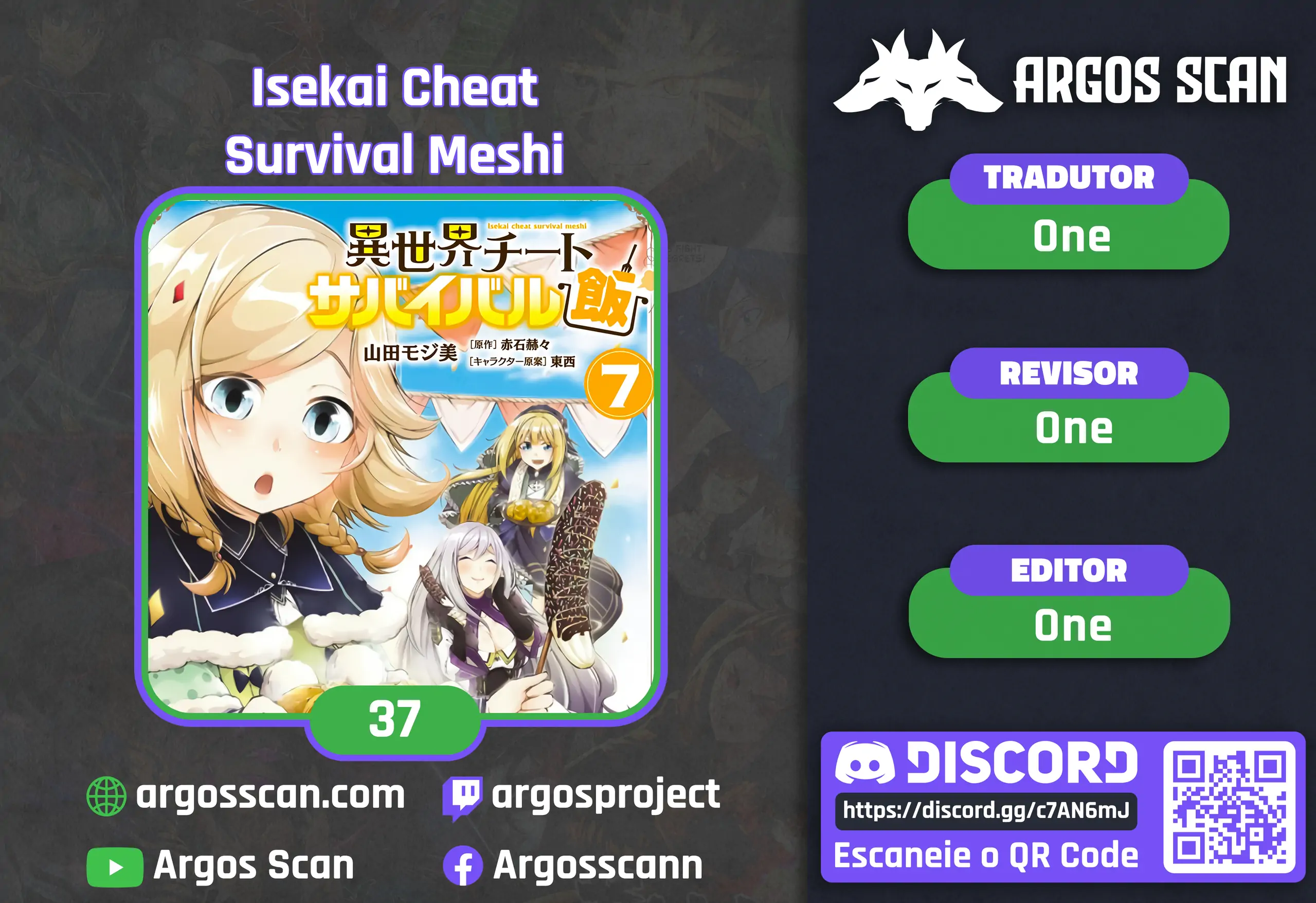 Isekai Cheat Survival Meshi-Chapter 37