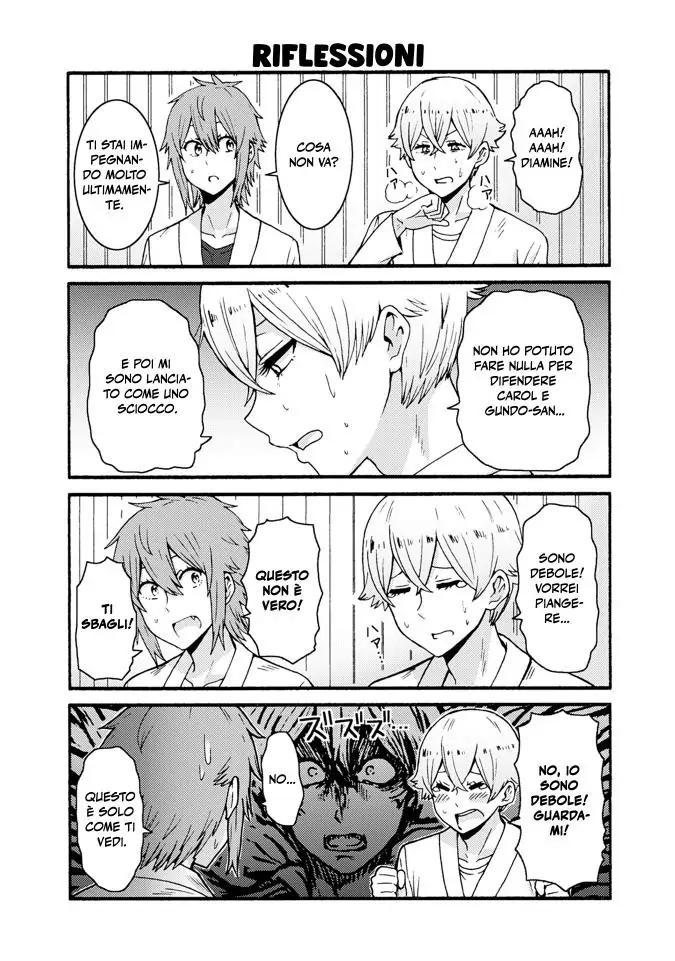 Tomo-chan wa Onnanoko!-Volume 5 - Capitolo 35