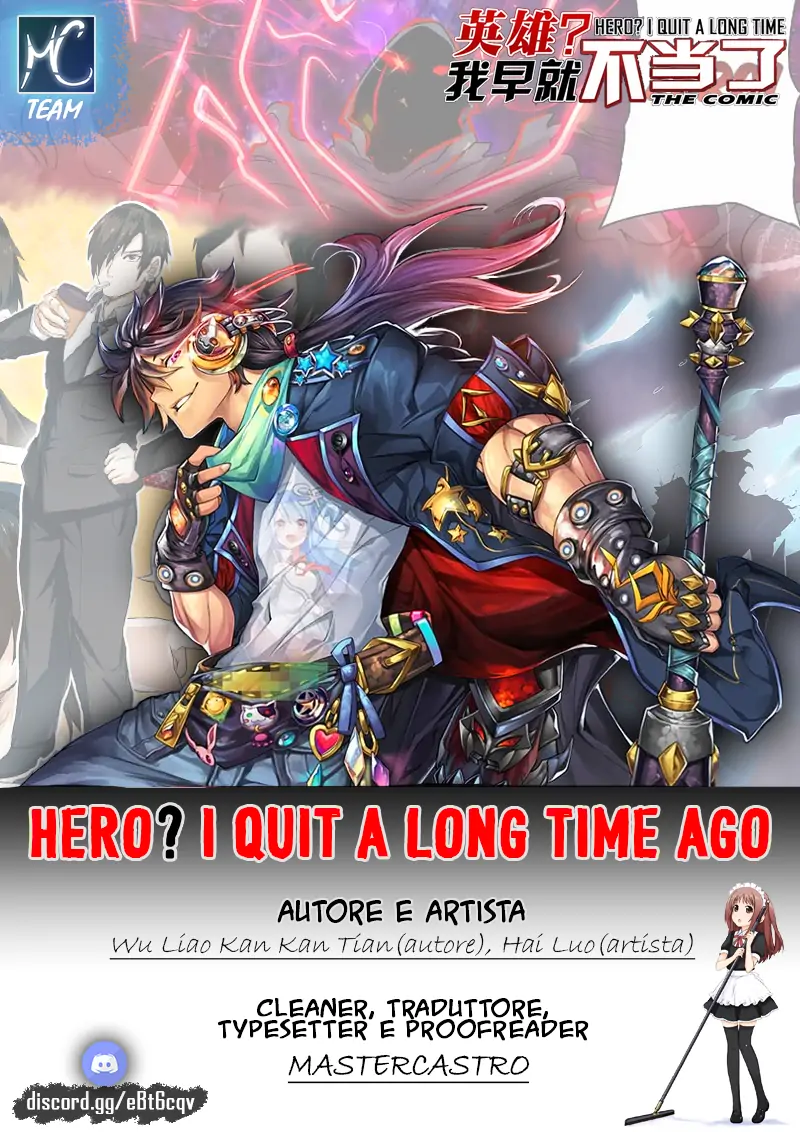 Hero? I Quit A Long Time Ago-Chapter 72